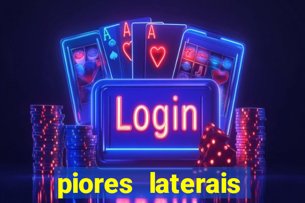 piores laterais direitos do flamengo